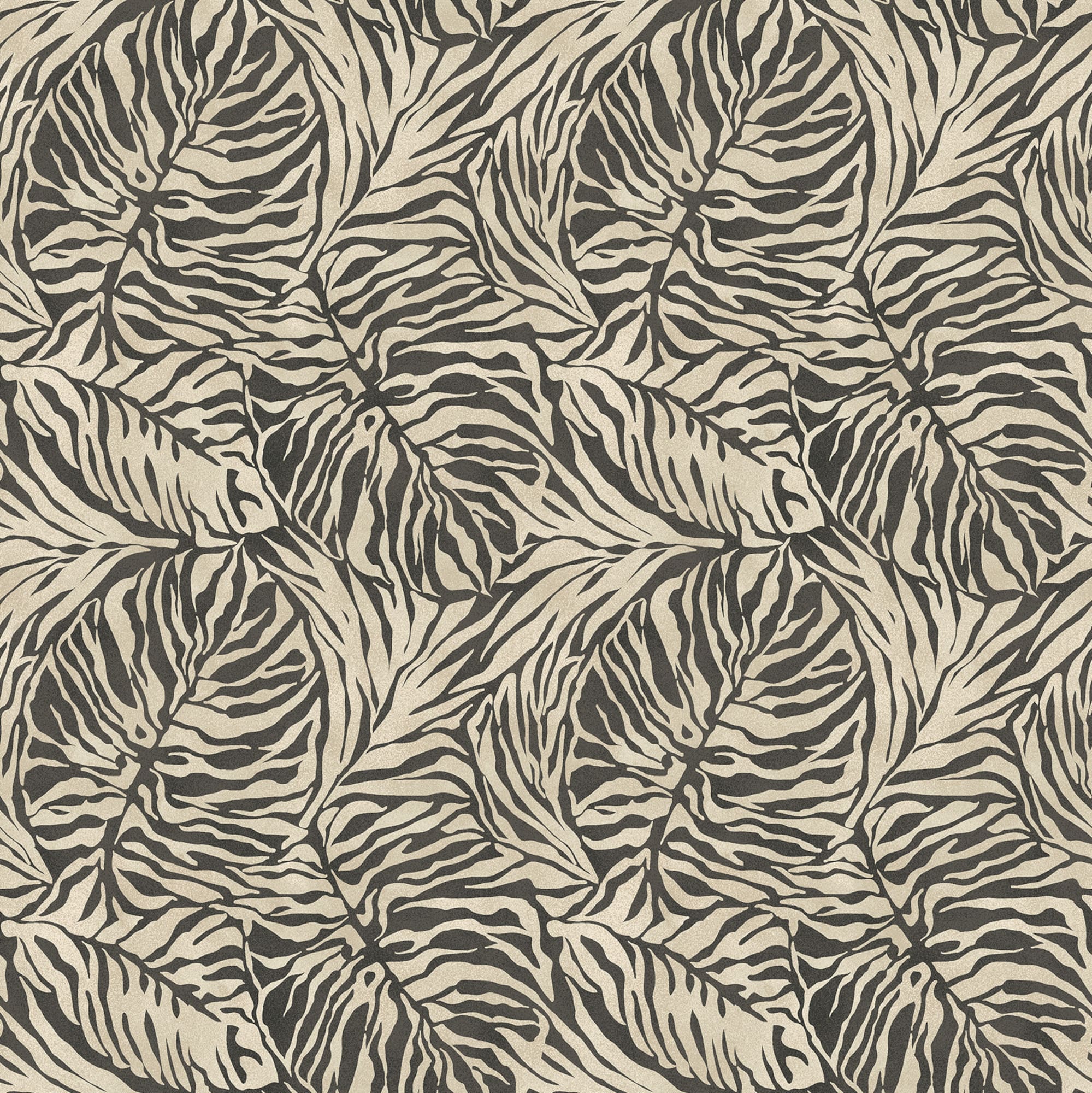 Tommy Bahama Zebra Leaf Peel & Stick Wallpaper